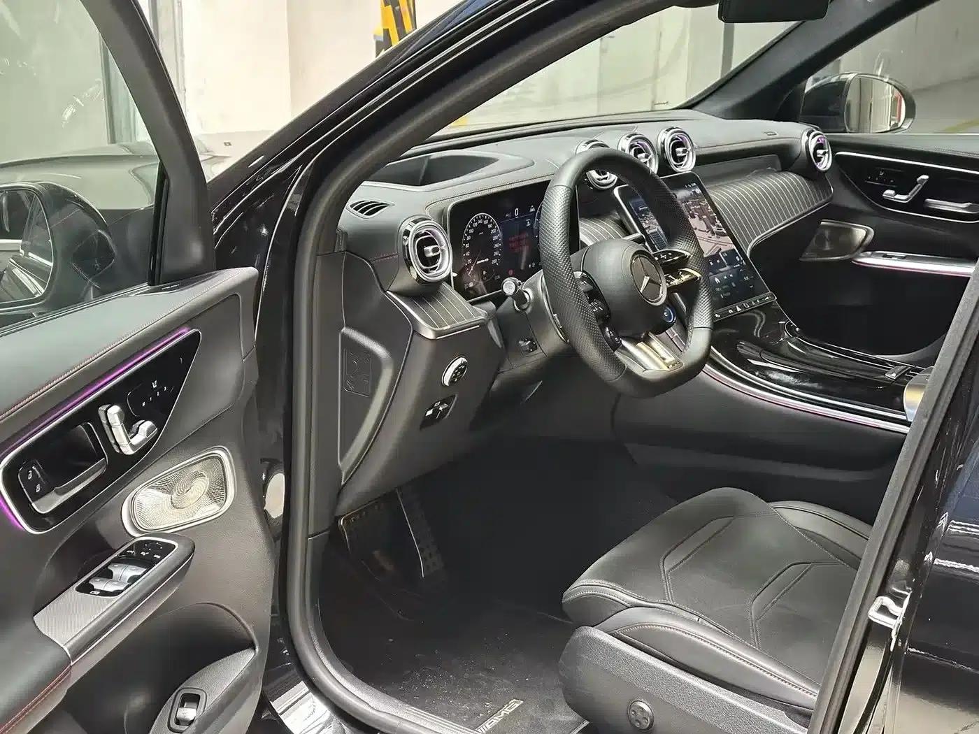 2024 Mercedes-Benz GLC AMG 43 4MATIC — миниатюра 7