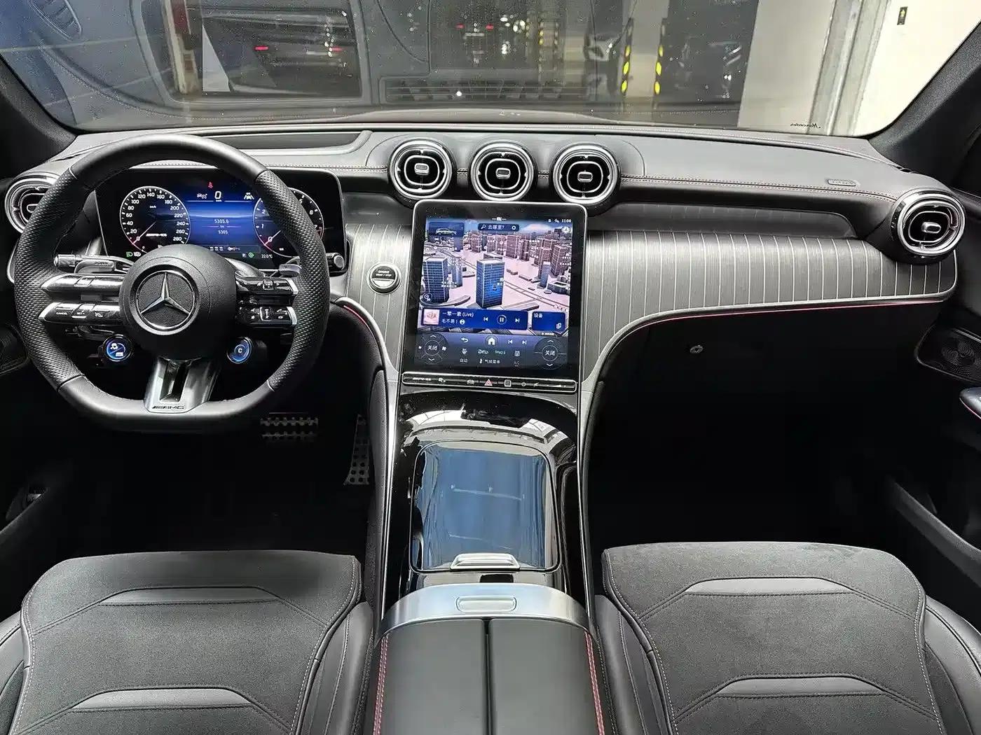 2024 Mercedes-Benz GLC AMG 43 4MATIC — миниатюра 9