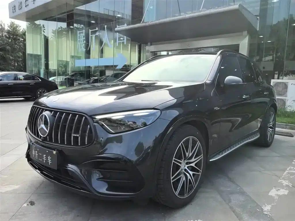 2025 Mercedes-Benz GLC AMG 43 4MATIC — миниатюра 1
