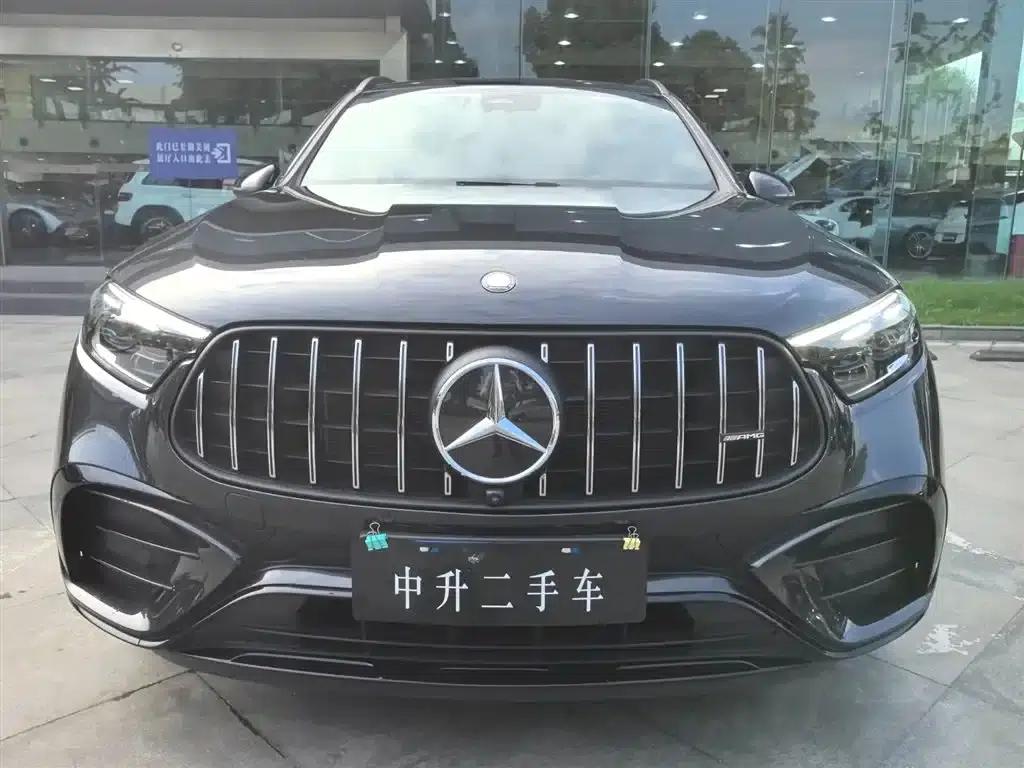 2025 Mercedes-Benz GLC AMG 43 4MATIC — миниатюра 2