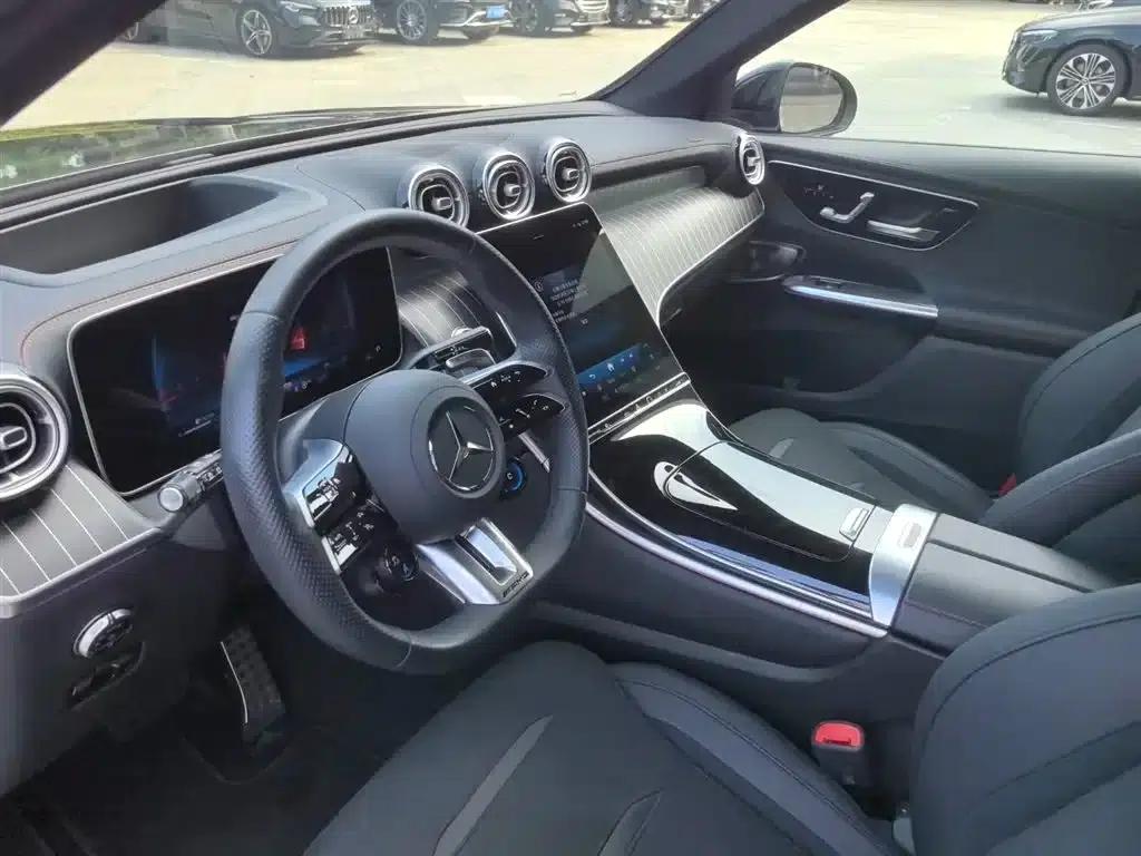 2025 Mercedes-Benz GLC AMG 43 4MATIC — миниатюра 12
