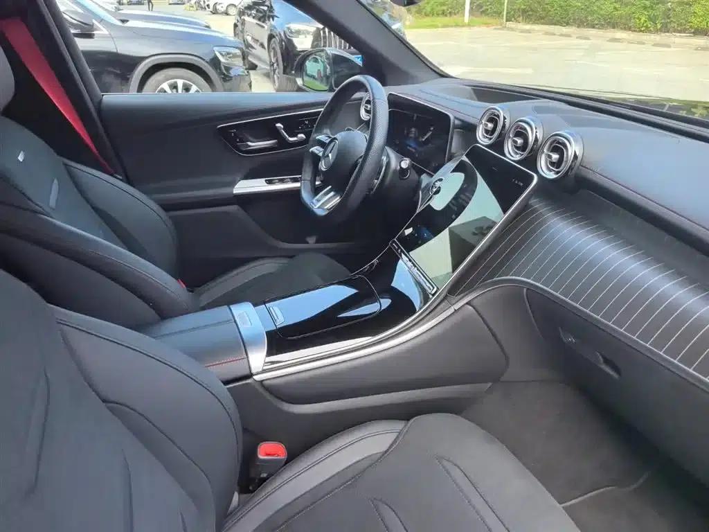 2025 Mercedes-Benz GLC AMG 43 4MATIC — миниатюра 13
