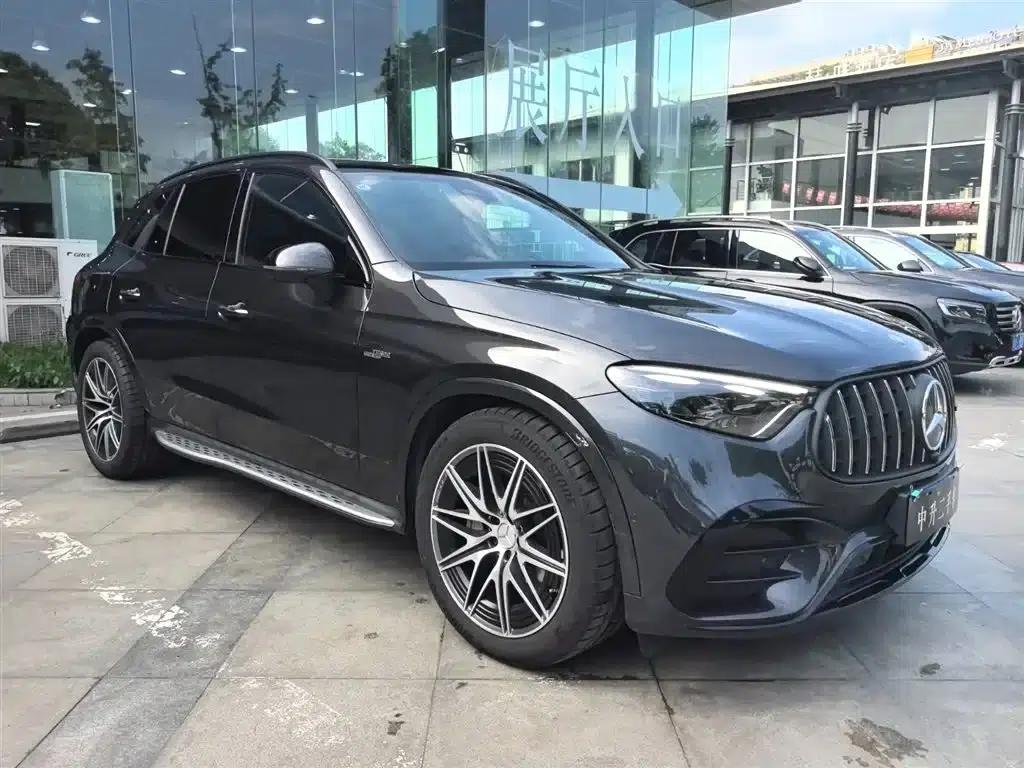 2025 Mercedes-Benz GLC AMG 43 4MATIC — миниатюра 3