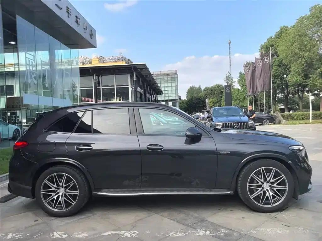 2025 Mercedes-Benz GLC AMG 43 4MATIC — миниатюра 4