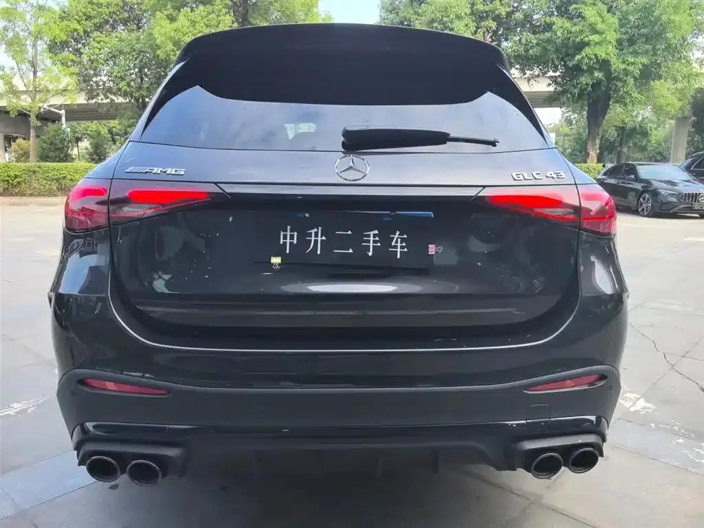2025 Mercedes-Benz GLC AMG 43 4MATIC — миниатюра 6
