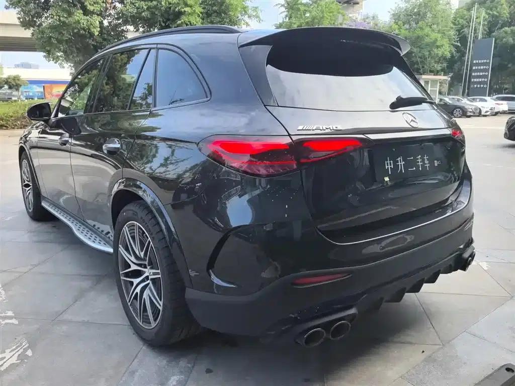 2025 Mercedes-Benz GLC AMG 43 4MATIC — миниатюра 7