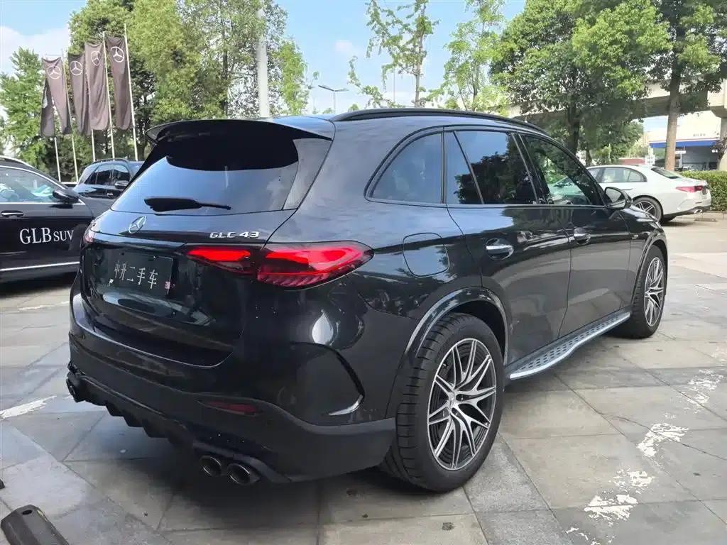 2025 Mercedes-Benz GLC AMG 43 4MATIC — миниатюра 8
