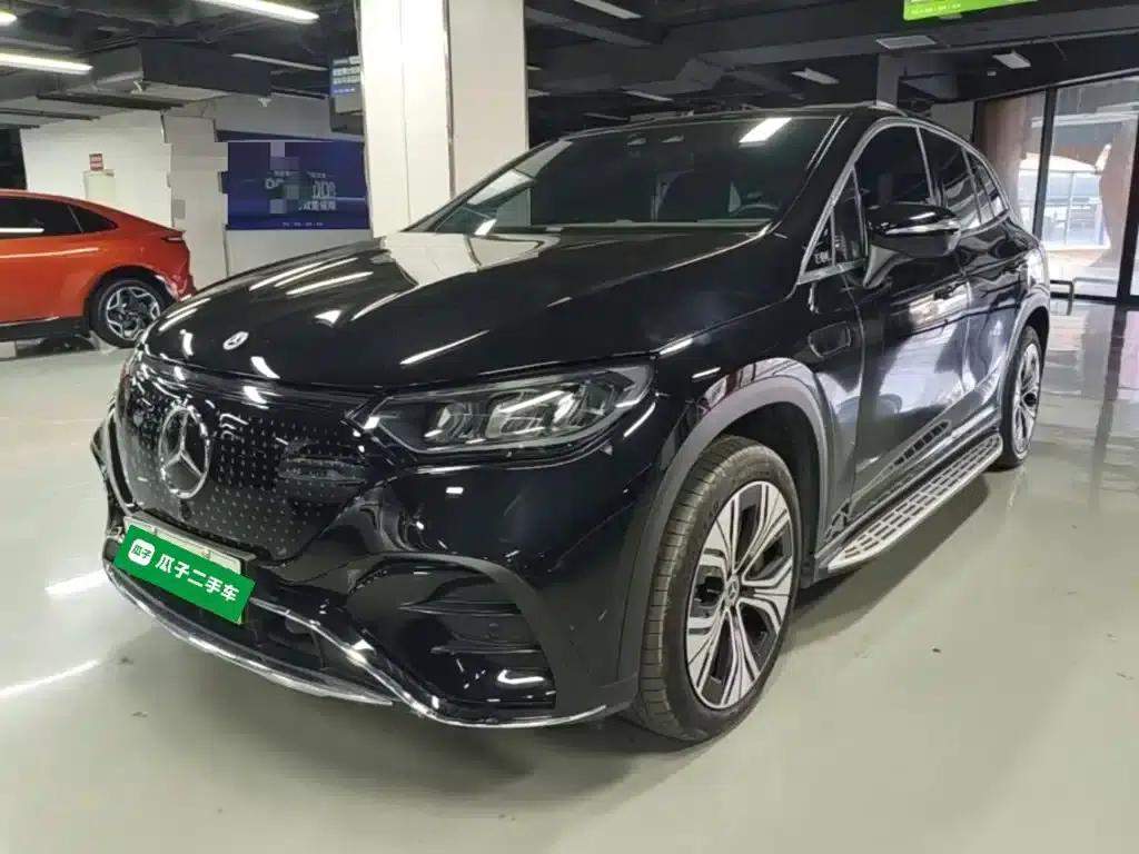 Mercedes-Benz EQE SUV 2024 500 4MATIC — миниатюра 2