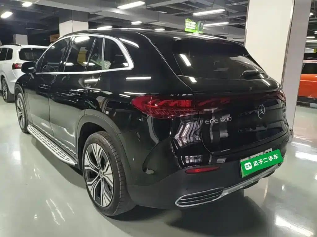 Mercedes-Benz EQE SUV 2024 500 4MATIC — миниатюра 5