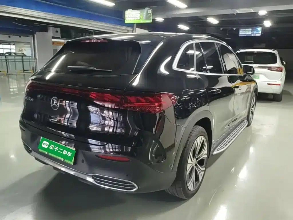 Mercedes-Benz EQE SUV 2024 500 4MATIC — миниатюра 7