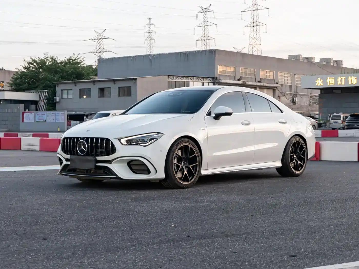 2020 Mercedes-Benz CLA AMG 45 4MATIC+ — миниатюра 1