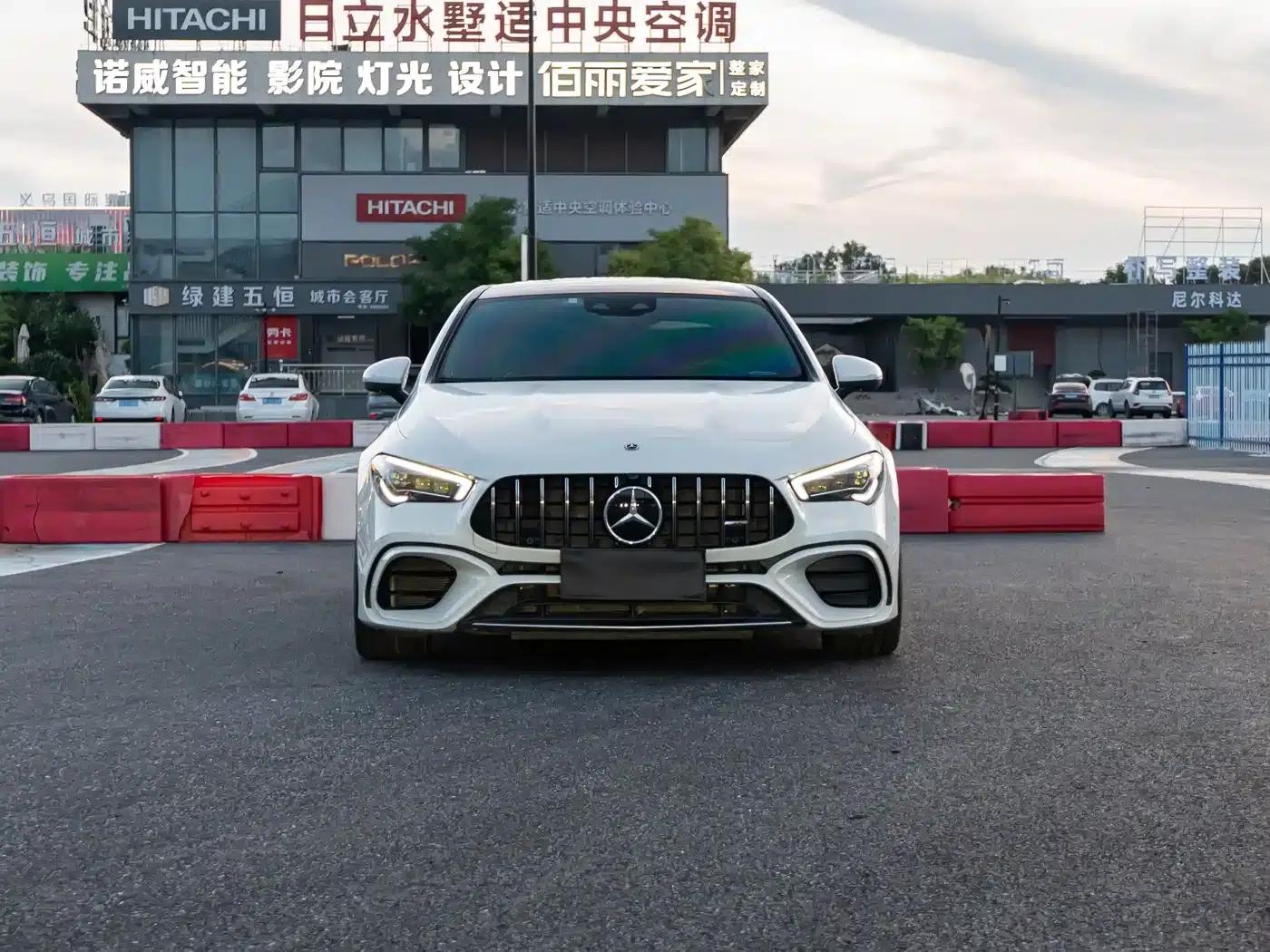 2020 Mercedes-Benz CLA AMG 45 4MATIC+ — миниатюра 2