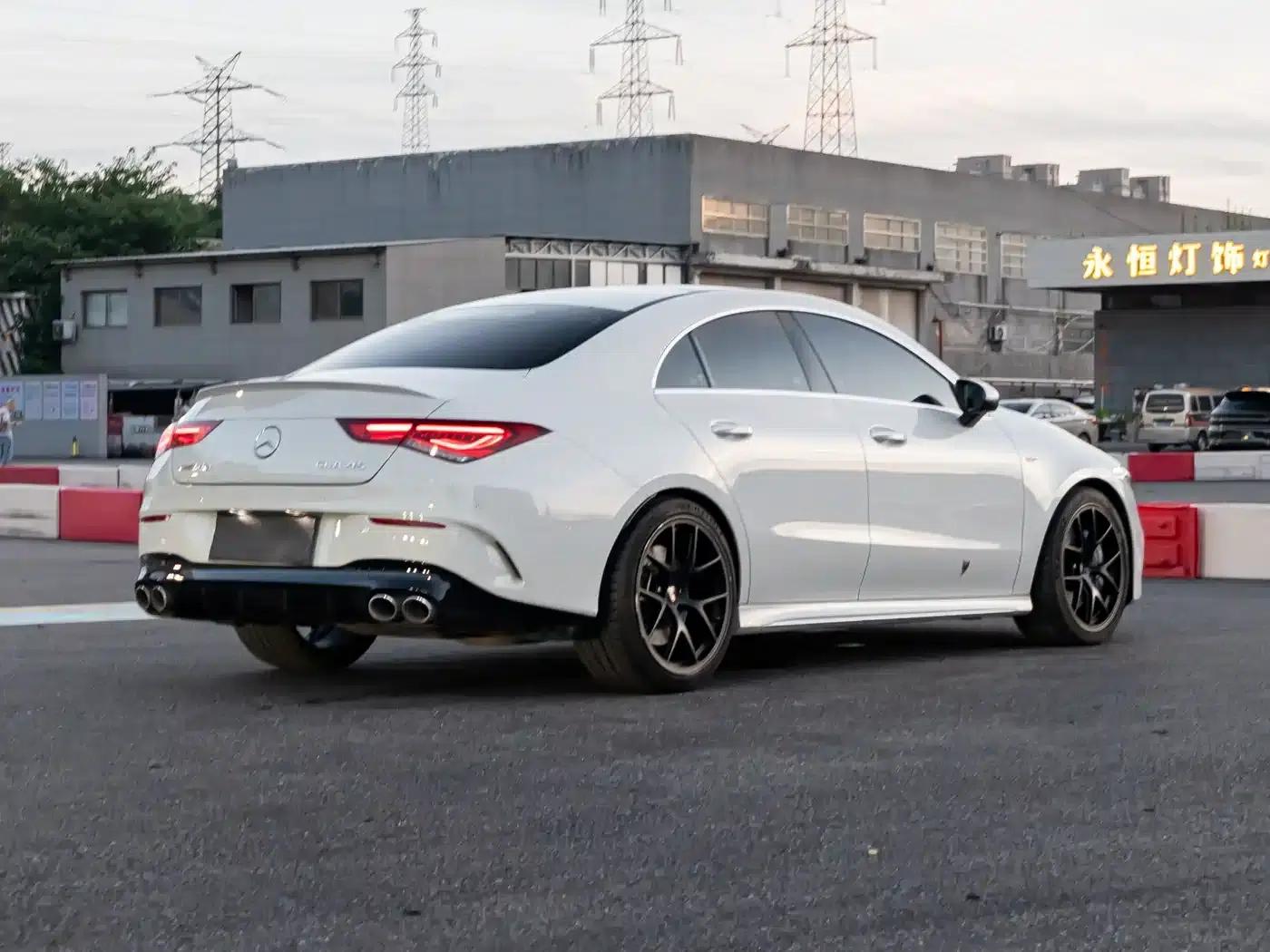 2020 Mercedes-Benz CLA AMG 45 4MATIC+ — миниатюра 3