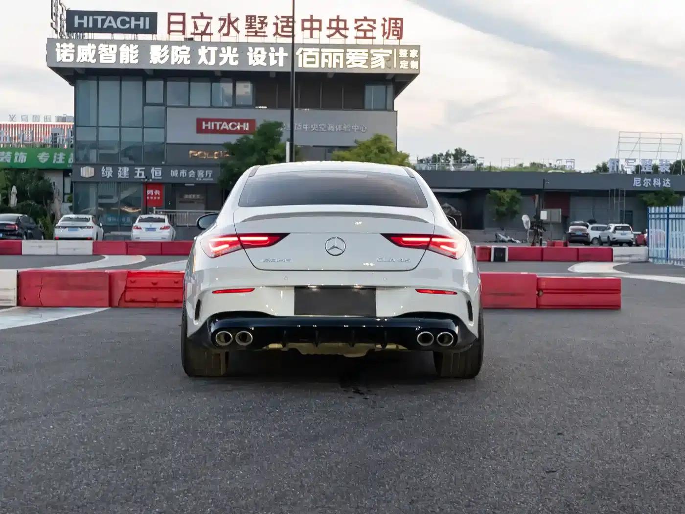2020 Mercedes-Benz CLA AMG 45 4MATIC+ — миниатюра 4