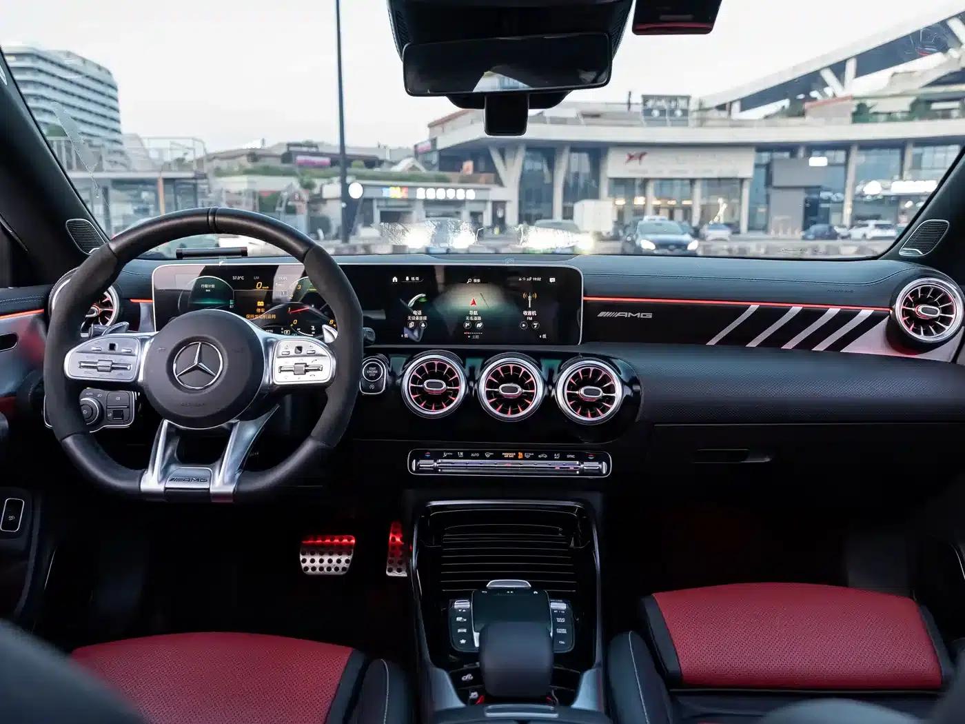 2020 Mercedes-Benz CLA AMG 45 4MATIC+ — миниатюра 5