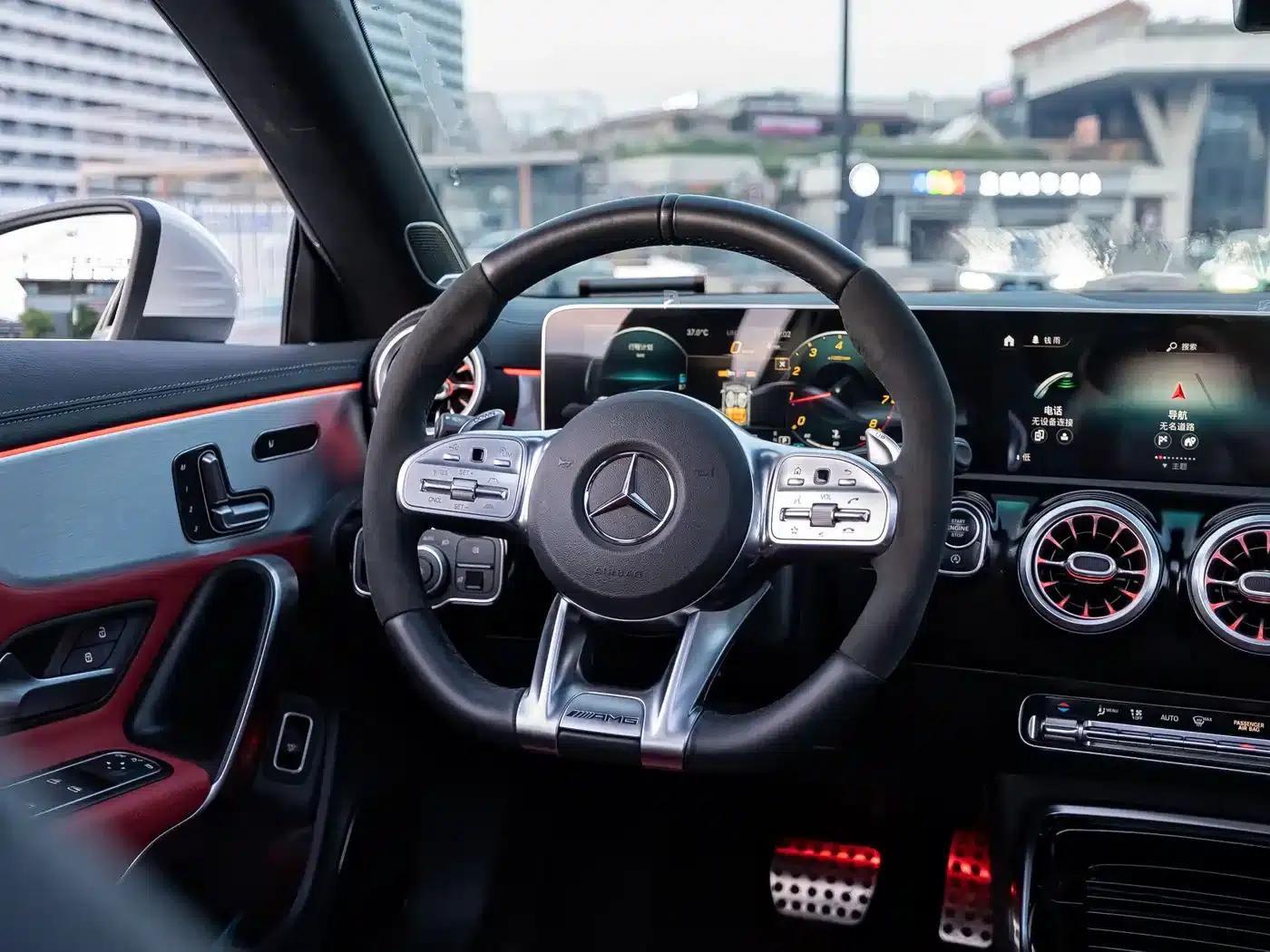 2020 Mercedes-Benz CLA AMG 45 4MATIC+ — миниатюра 6