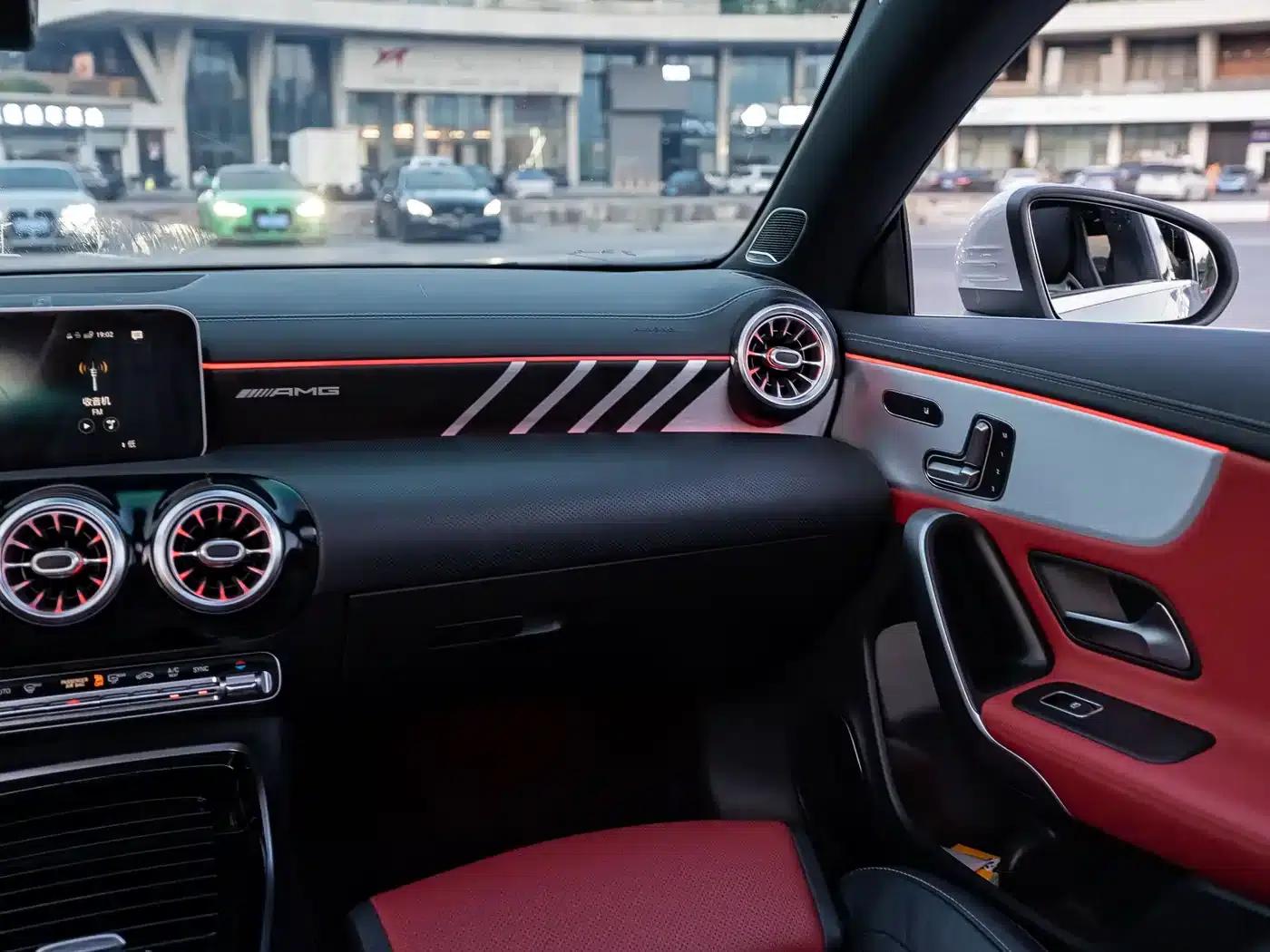 2020 Mercedes-Benz CLA AMG 45 4MATIC+ — миниатюра 7