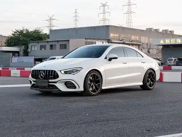 2020 Mercedes-Benz CLA AMG 45 4MATIC+