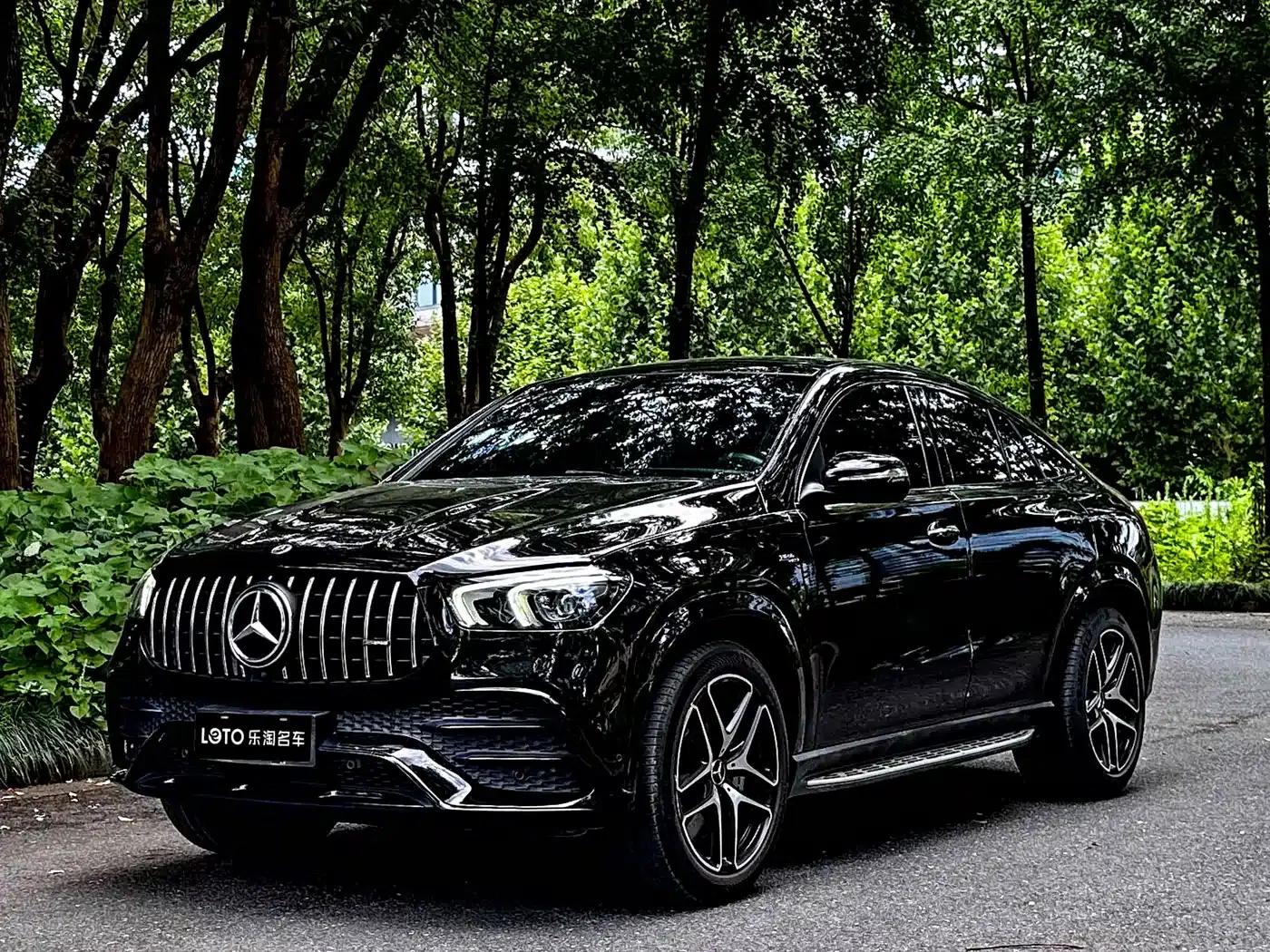 Mercedes-Benz GLE Coupe AMG 2020 Model AMG GLE 53 4MATIC+ Coupe SUV — миниатюра 1