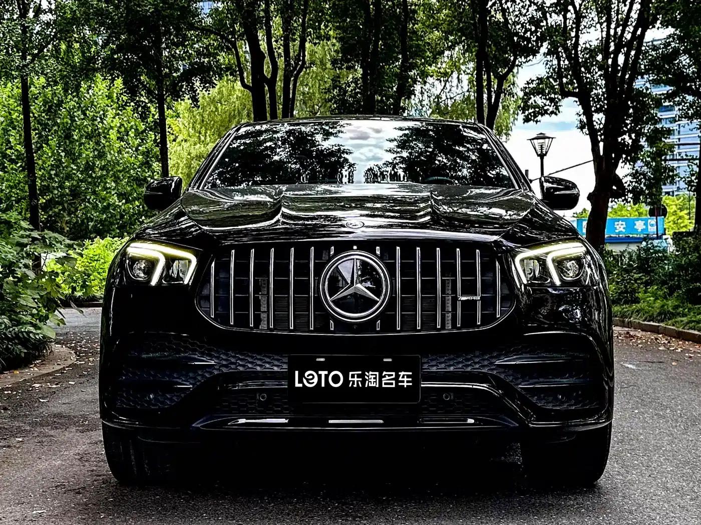 Mercedes-Benz GLE Coupe AMG 2020 Model AMG GLE 53 4MATIC+ Coupe SUV — миниатюра 2