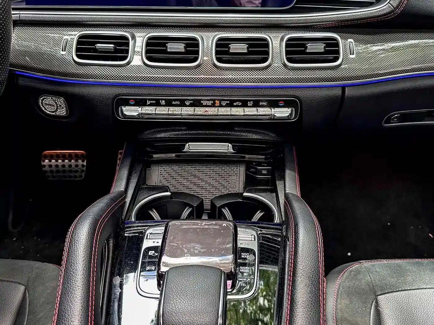 Mercedes-Benz GLE Coupe AMG 2020 Model AMG GLE 53 4MATIC+ Coupe SUV — миниатюра 11