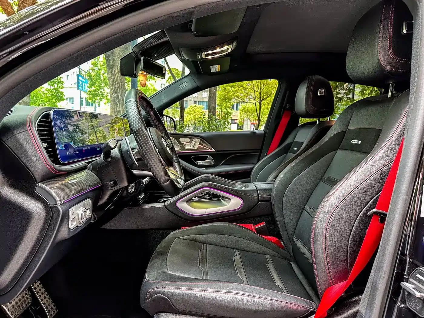 Mercedes-Benz GLE Coupe AMG 2020 Model AMG GLE 53 4MATIC+ Coupe SUV — миниатюра 13