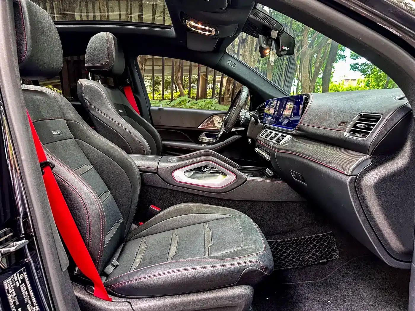 Mercedes-Benz GLE Coupe AMG 2020 Model AMG GLE 53 4MATIC+ Coupe SUV — миниатюра 14