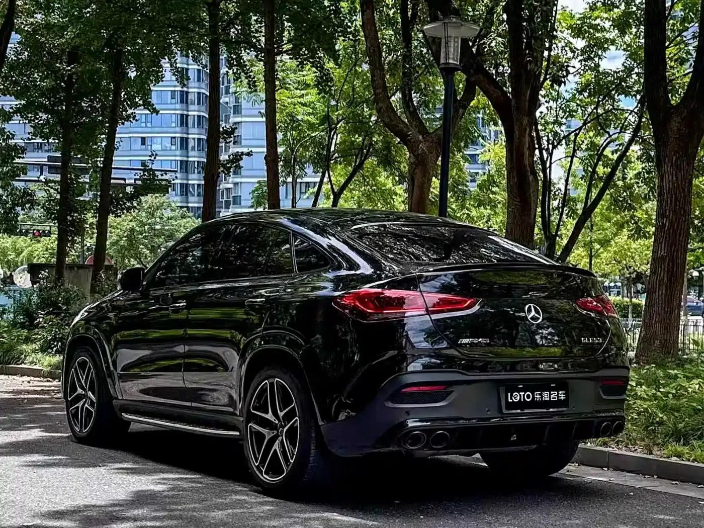 Mercedes-Benz GLE Coupe AMG 2020 Model AMG GLE 53 4MATIC+ Coupe SUV — миниатюра 4