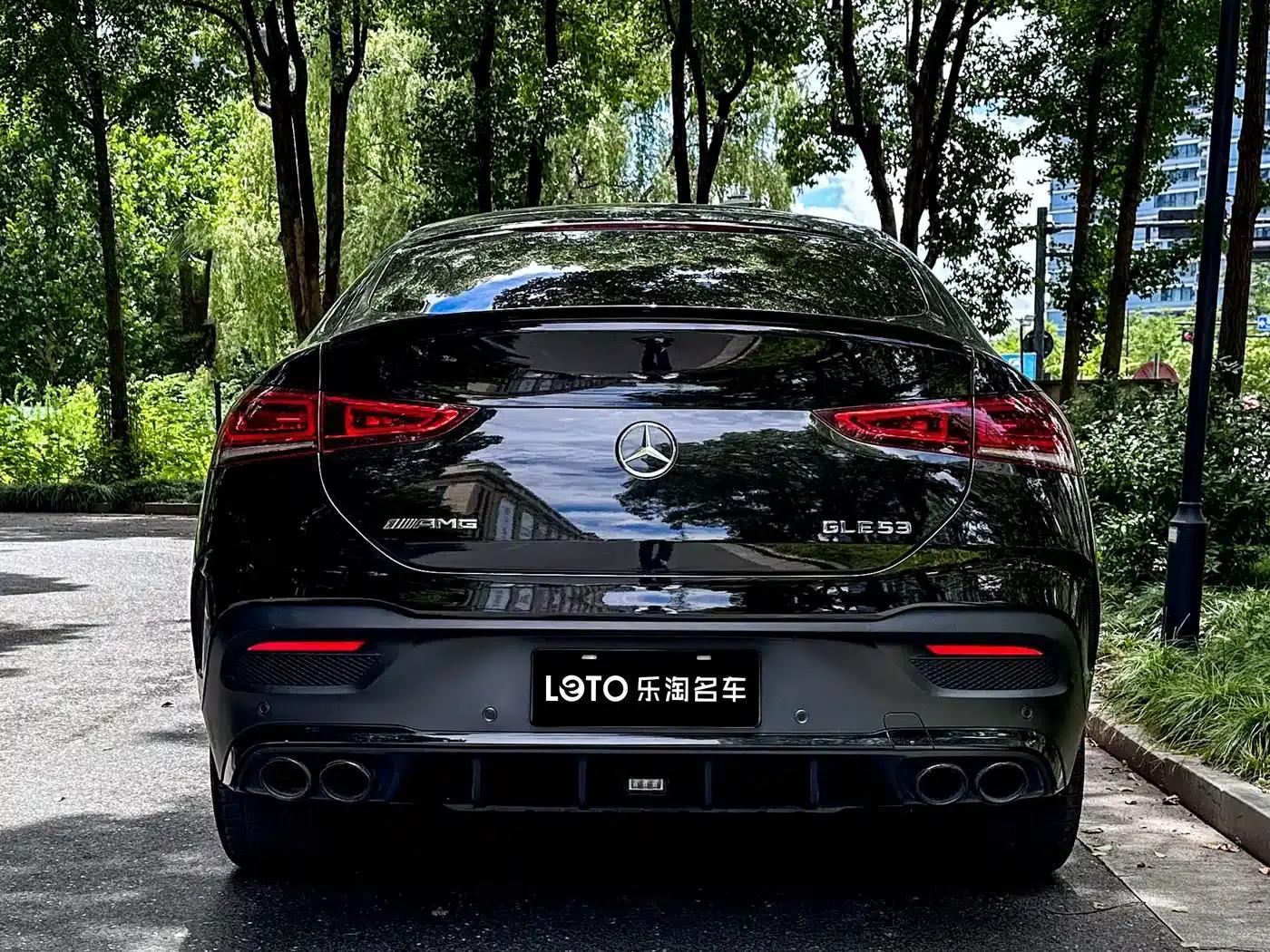 Mercedes-Benz GLE Coupe AMG 2020 Model AMG GLE 53 4MATIC+ Coupe SUV — миниатюра 5
