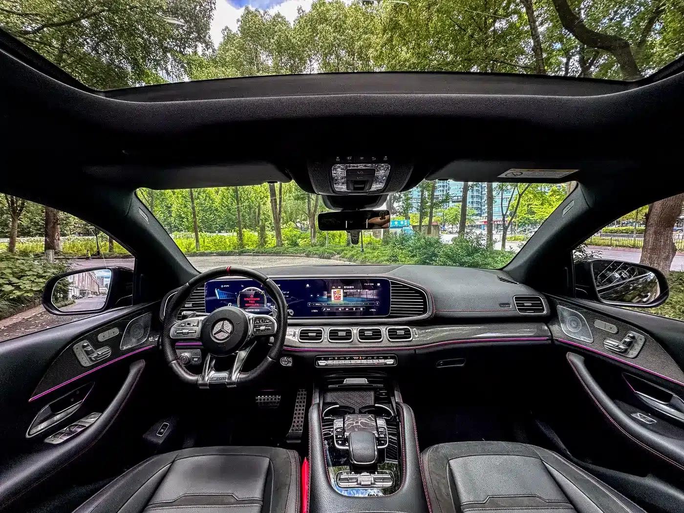 Mercedes-Benz GLE Coupe AMG 2020 Model AMG GLE 53 4MATIC+ Coupe SUV — миниатюра 6
