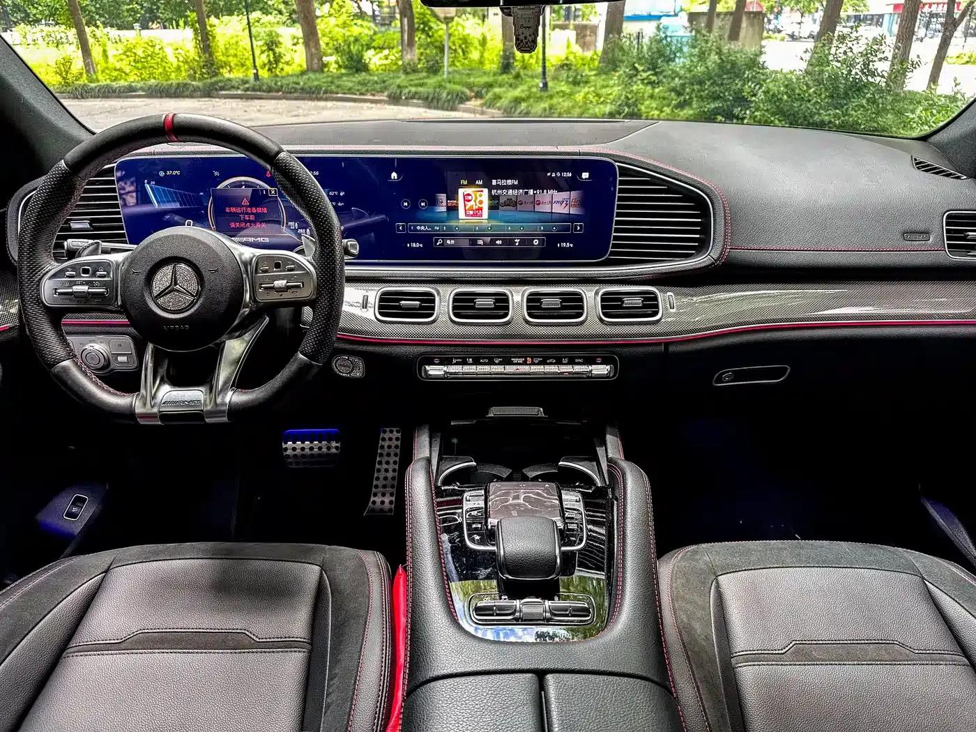 Mercedes-Benz GLE Coupe AMG 2020 Model AMG GLE 53 4MATIC+ Coupe SUV — миниатюра 7