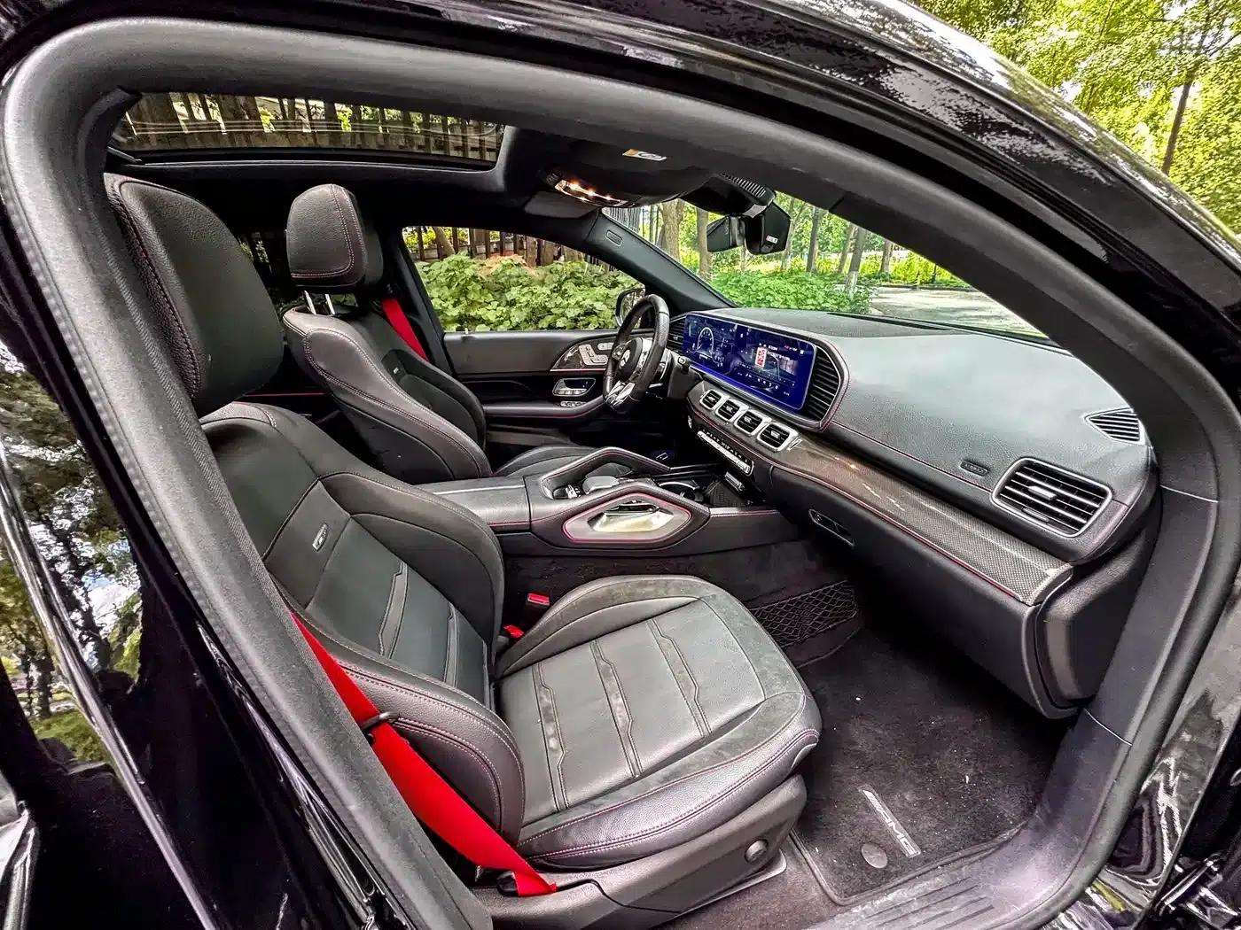 Mercedes-Benz GLE Coupe AMG 2020 Model AMG GLE 53 4MATIC+ Coupe SUV — миниатюра 8