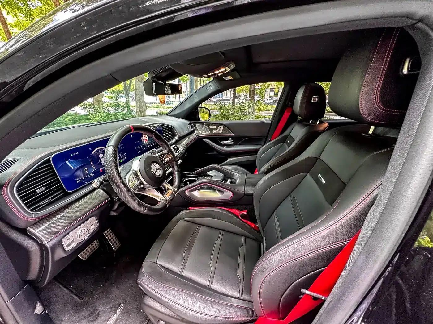 Mercedes-Benz GLE Coupe AMG 2020 Model AMG GLE 53 4MATIC+ Coupe SUV — миниатюра 9