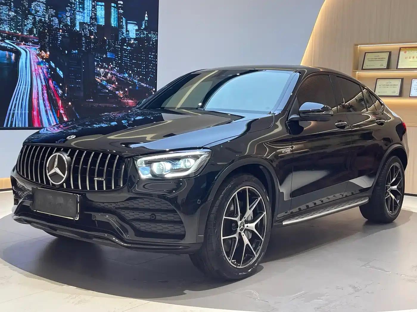 Mercedes-Benz GLC Coupe AMG 2022 AMG GLC 43 4MATIC Coupe SUV — миниатюра 1