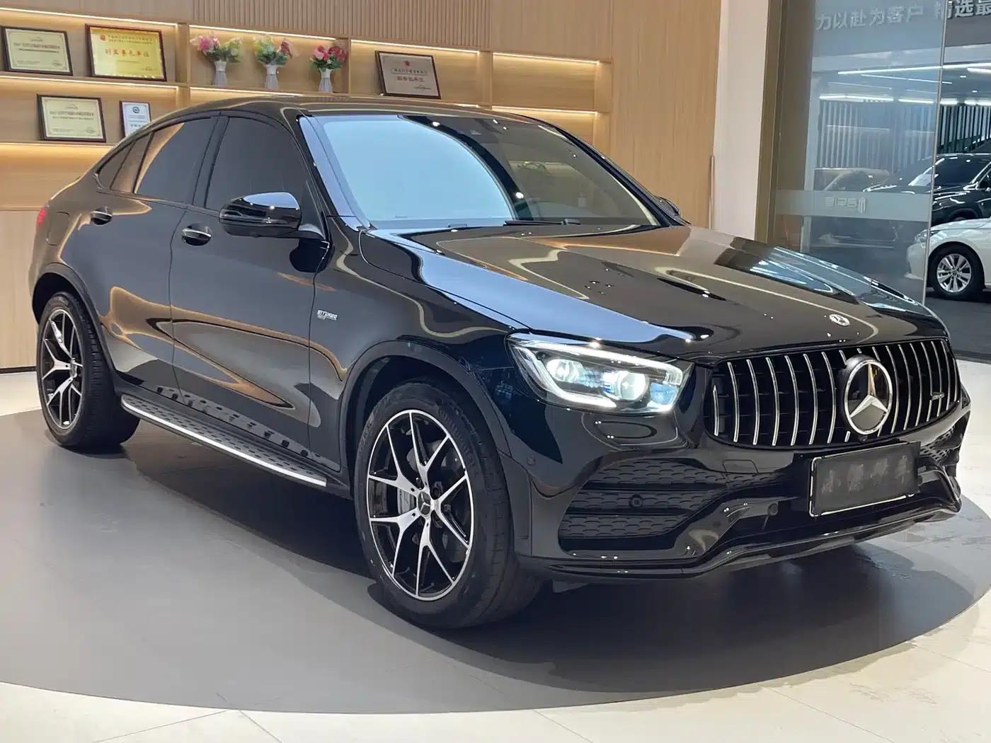 Mercedes-Benz GLC Coupe AMG 2022 AMG GLC 43 4MATIC Coupe SUV — миниатюра 10