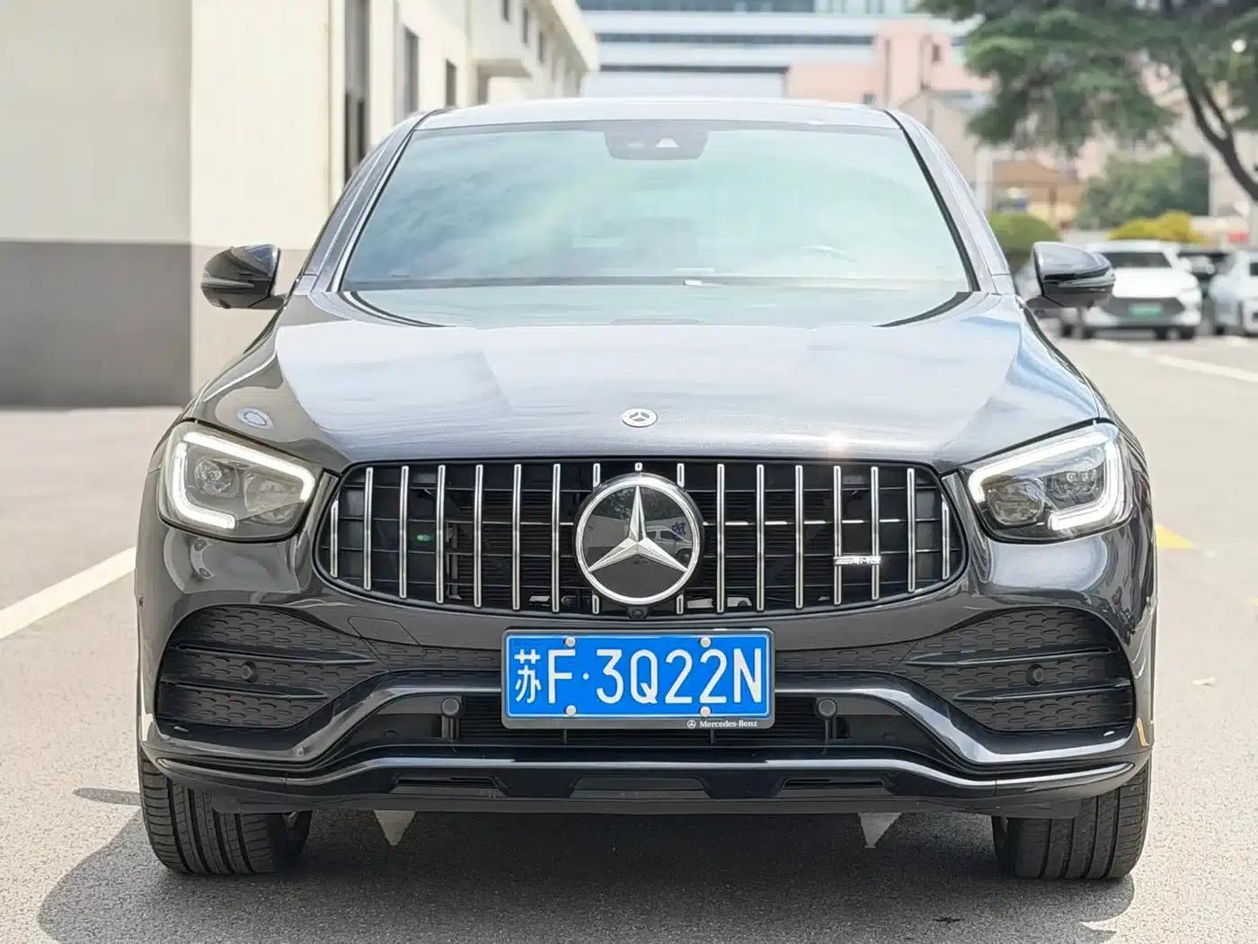 Mercedes-Benz GLC Coupe AMG 2022 AMG GLC 43 4MATIC Coupe SUV — миниатюра 2