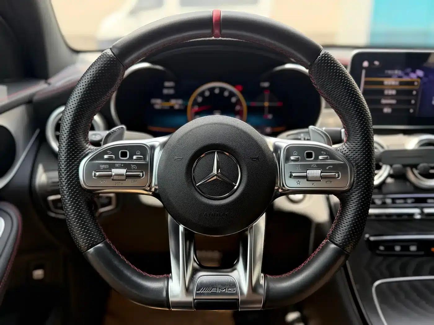 Mercedes-Benz GLC Coupe AMG 2022 AMG GLC 43 4MATIC Coupe SUV — миниатюра 12