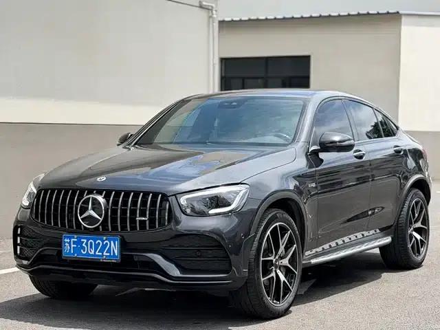 Mercedes-Benz GLC Coupe AMG 2022 AMG GLC 43 4MATIC Coupe SUV