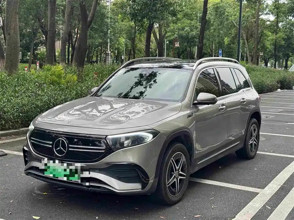 Mercedes-Benz EQB 2022 EQB 350 4MATIC First Edition — миниатюра 2