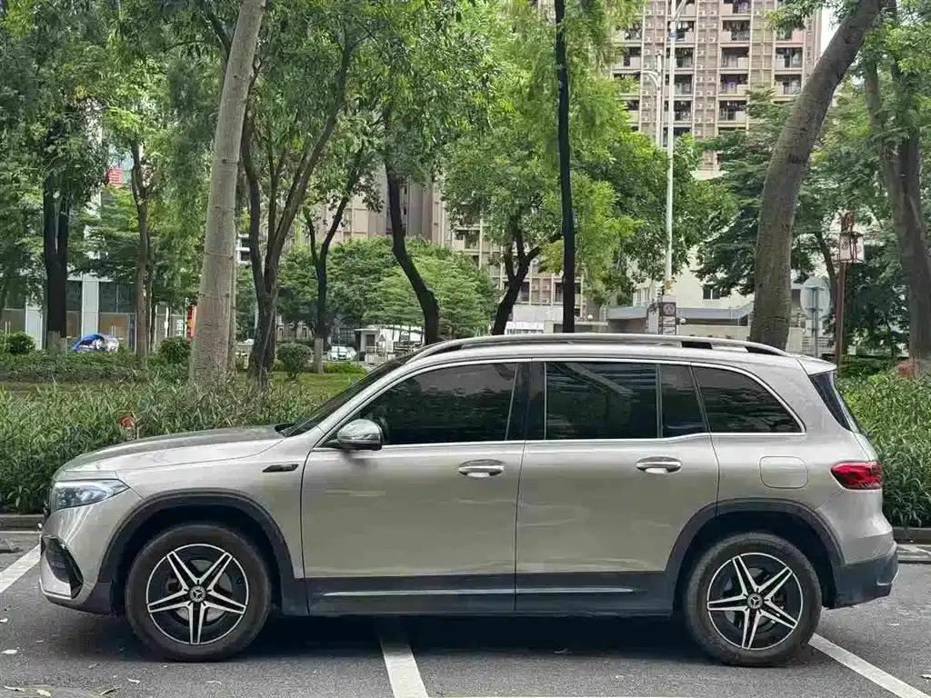 Mercedes-Benz EQB 2022 EQB 350 4MATIC First Edition — миниатюра 3