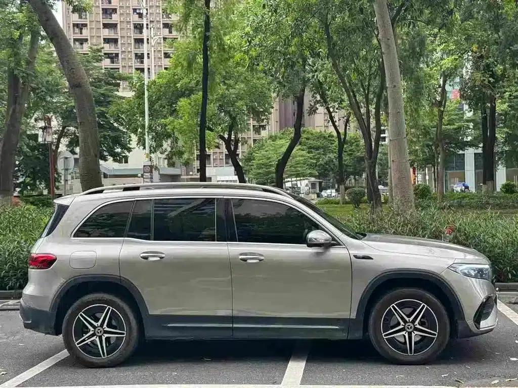 Mercedes-Benz EQB 2022 EQB 350 4MATIC First Edition — миниатюра 4