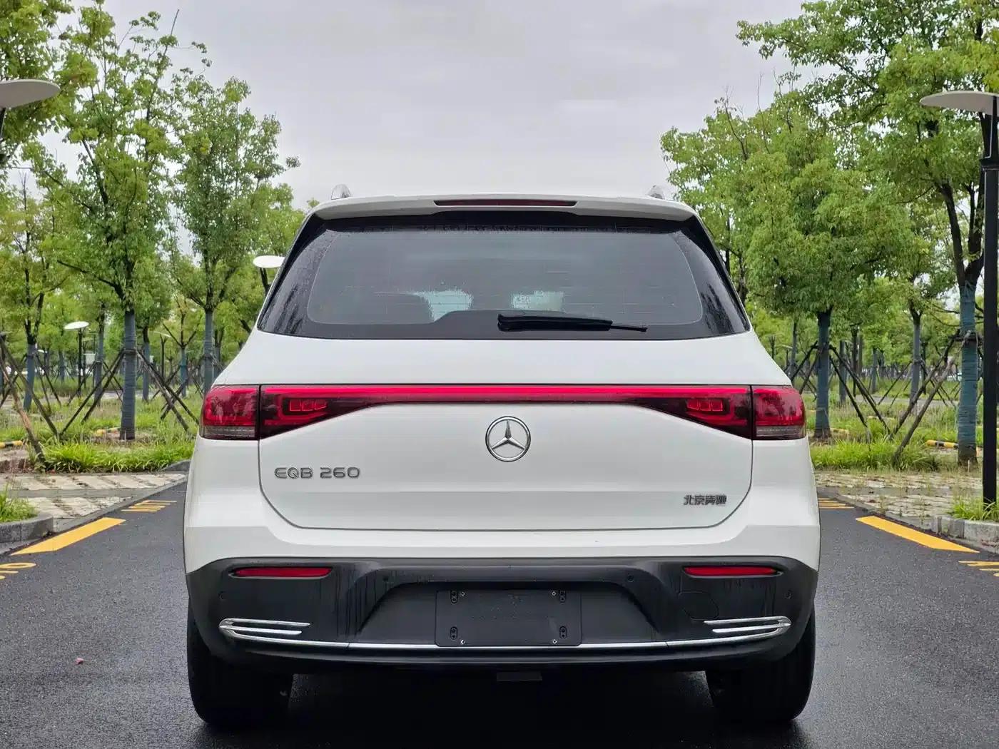 Mercedes-Benz EQB 2022 EQB 260 — миниатюра 5