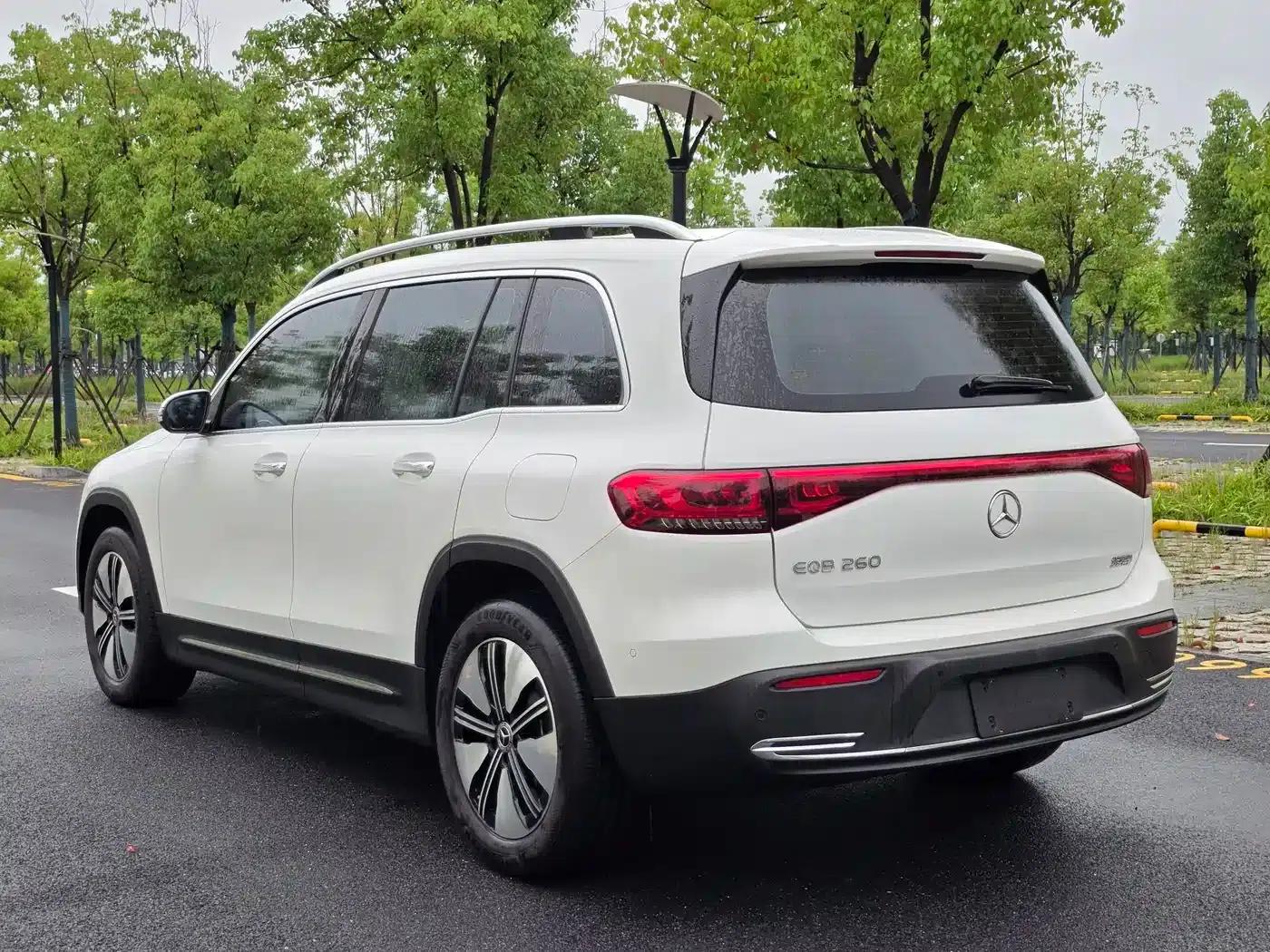 Mercedes-Benz EQB 2022 EQB 260 — миниатюра 6