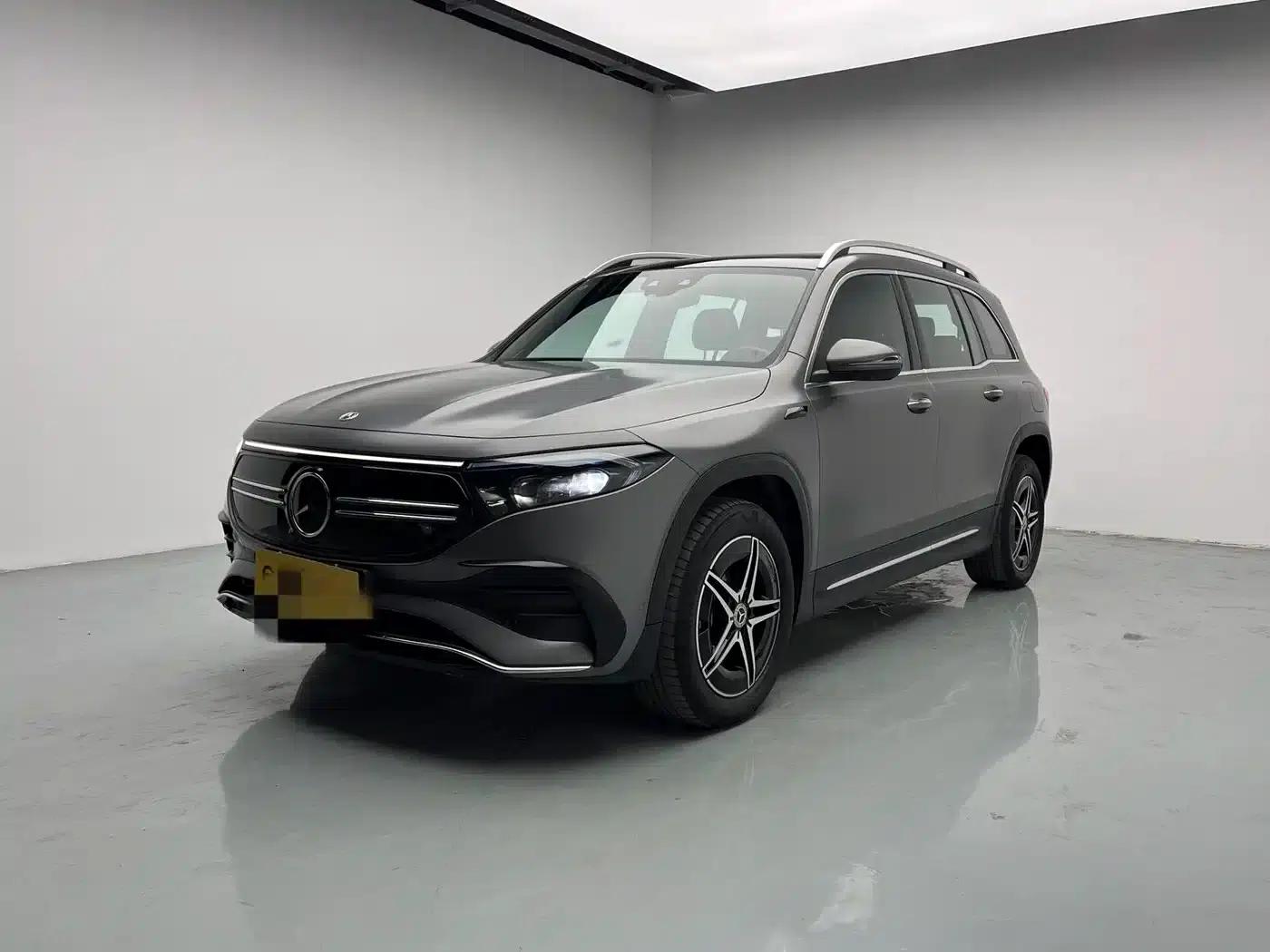 Mercedes-Benz EQB 2022 EQB 350 4MATIC — миниатюра 1