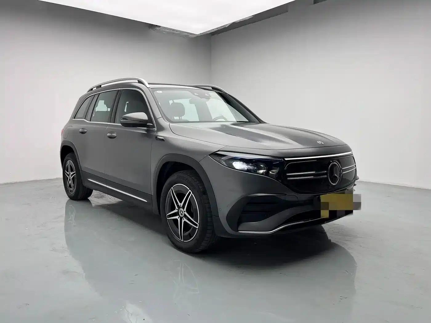 Mercedes-Benz EQB 2022 EQB 350 4MATIC — миниатюра 2