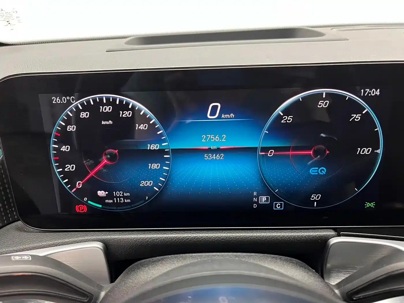 Mercedes-Benz EQB 2022 EQB 350 4MATIC — миниатюра 13
