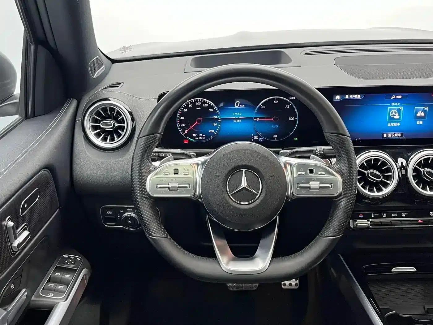 Mercedes-Benz EQB 2022 EQB 350 4MATIC — миниатюра 18