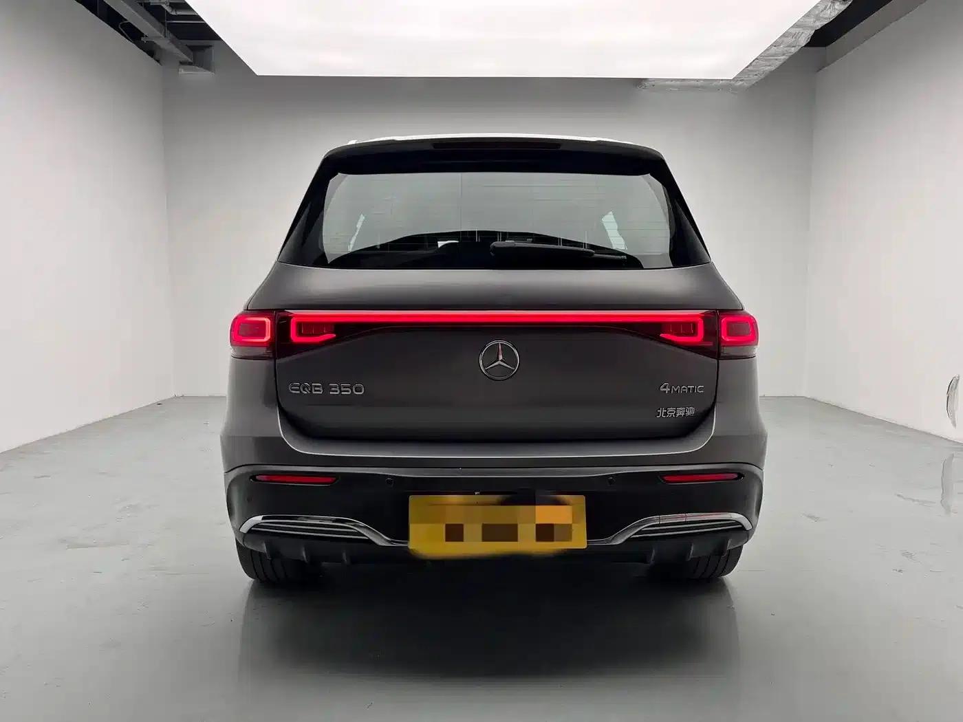 Mercedes-Benz EQB 2022 EQB 350 4MATIC — миниатюра 3