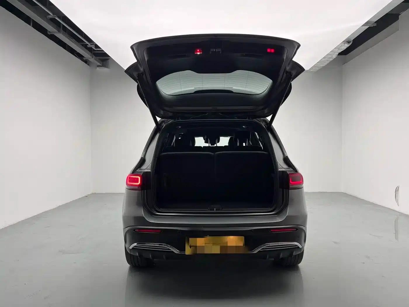 Mercedes-Benz EQB 2022 EQB 350 4MATIC — миниатюра 4
