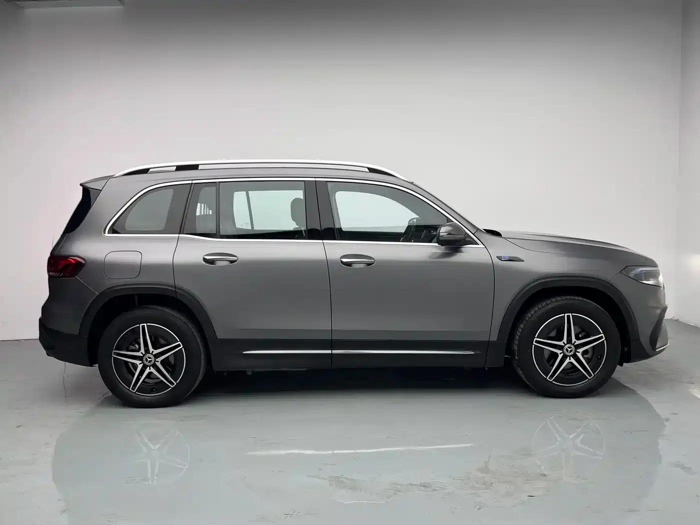 Mercedes-Benz EQB 2022 EQB 350 4MATIC — миниатюра 8